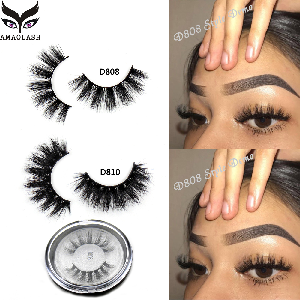 Best of AMAOLASH 3D Mink Lashes Cruelty Free Mink False Eyelashes Natural Handmade Eyelash Extension Makeup Fake Eye Lashes Reviews & Tips