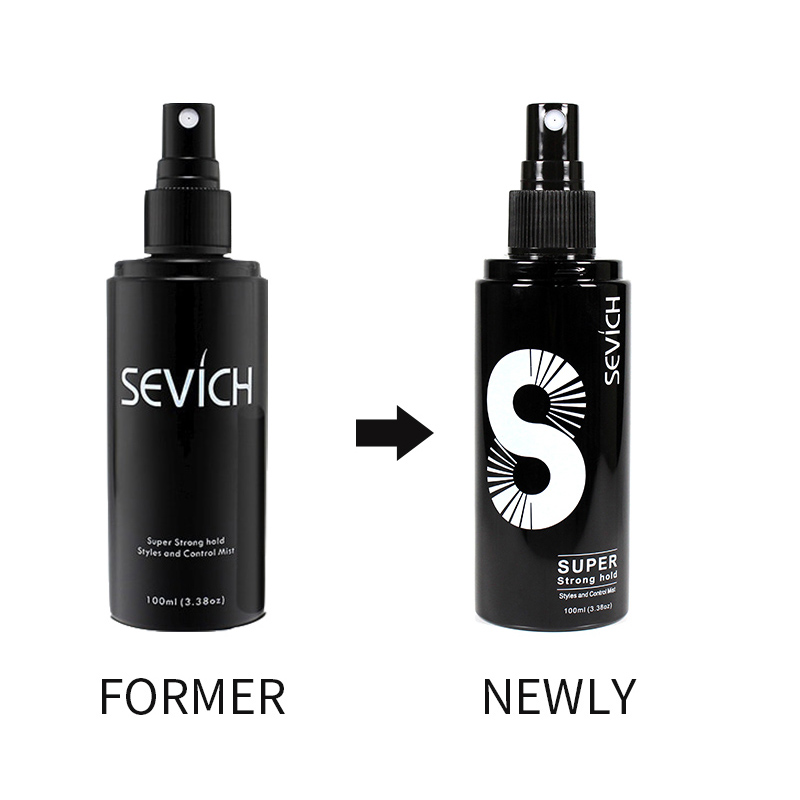 Best of Sevich Hair Hold Spray Water Applicator For Styling Working Hair Building Fibers Hairdresser Water Hair Fixing Spray 100ML Reviews & Tips - Image 6