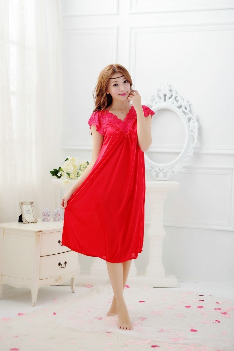 Pikad viskoosist öösärgid | kujundav pilt e-kaubamaja pildikogust