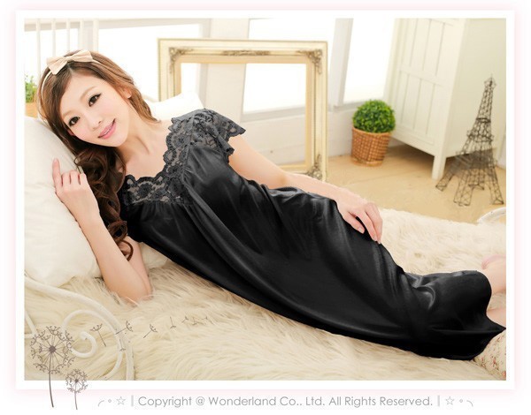 Pikad viskoosist öösärgid | kujundav pilt e-kaubamaja pildikogust