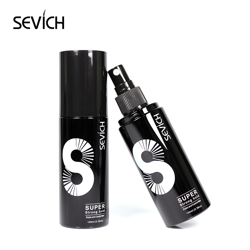 Best of Sevich Hair Hold Spray Water Applicator For Styling Working Hair Building Fibers Hairdresser Water Hair Fixing Spray 100ML Reviews & Tips - Image 2