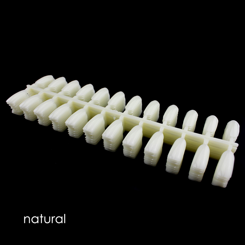 Best of 120 / 240PCS False Nail Art Tips For Book Nail Polish Display Gel Stick Display Practice Natural Color Nail Frame Stand Tool Reviews & Tips