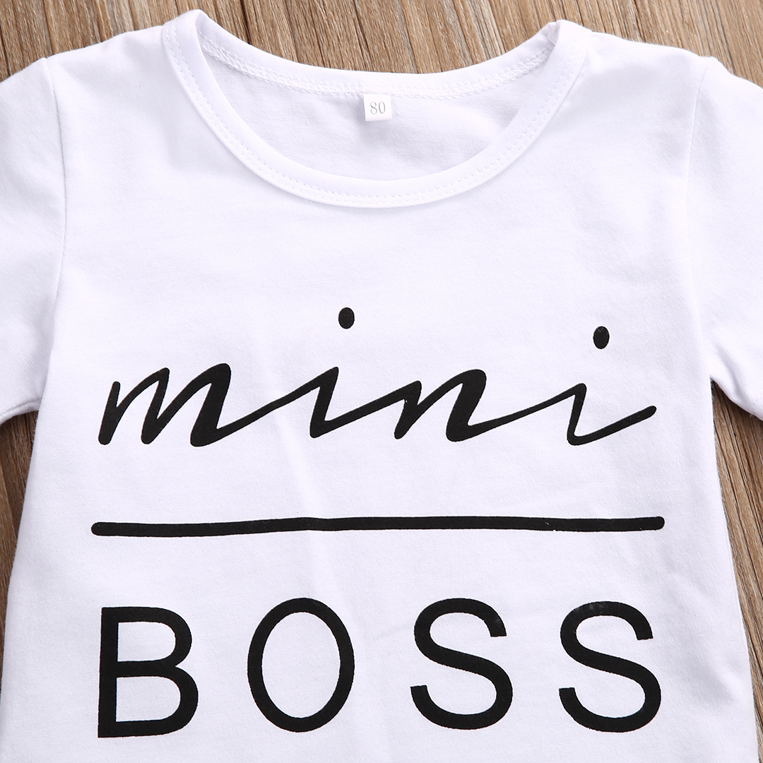 Komplekt tüdrukutele "Mini boss"