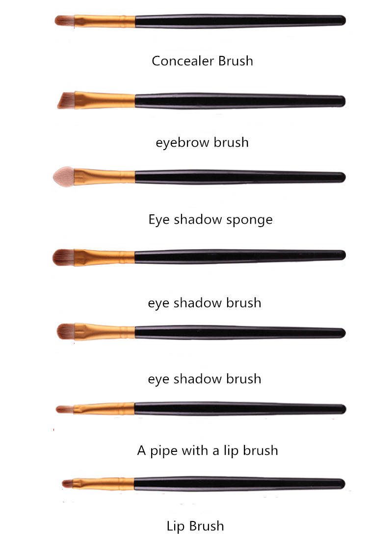 20pcs Eye Makeup Brushes Set Eyeshadow Blending Brush