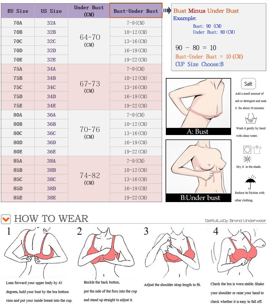 Õmblusteta push-up rinnahoidja | kujundav pilt e-kaubamaja pildikogust