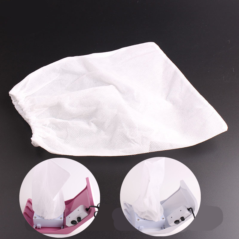 Best of 5 / 10Pcs Nail Dust Collector Bags White Non-woven Replacement Bag Collection Suction For Manicure Dirt Nail Art Vacuum Cleaner Reviews & Tips