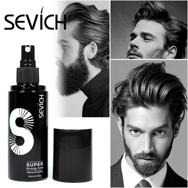 Best of Sevich Hair Fixing Spray 100ml Men&#039;s Salon Styling Water Professional Hair Fiber Hold Spray Beauty And Hair Products Reviews & Tips