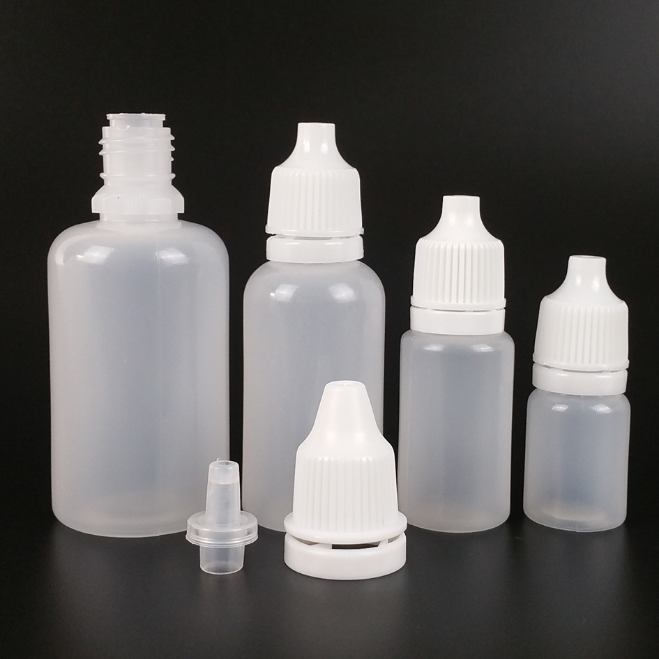 Best of 2ml 3ml 5ml 10ml 15ml 20ml 30ml 50ml Dropper Bottles 100pcs / lot PE Material Empty Plastic Squeezable Eye Liquid Dropper Reviews & Tips