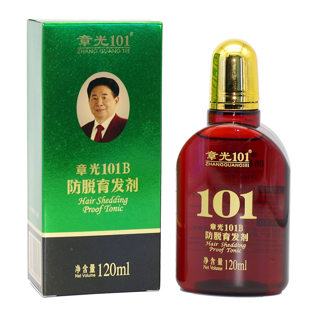 Best of ZHANGGUANG 101B HAIR TONIC 120 Ml (101M) Powerful Anti-hair Loss Chinese Medicine Therapy Hair Treatment Essence 100% Original Reviews & Tips