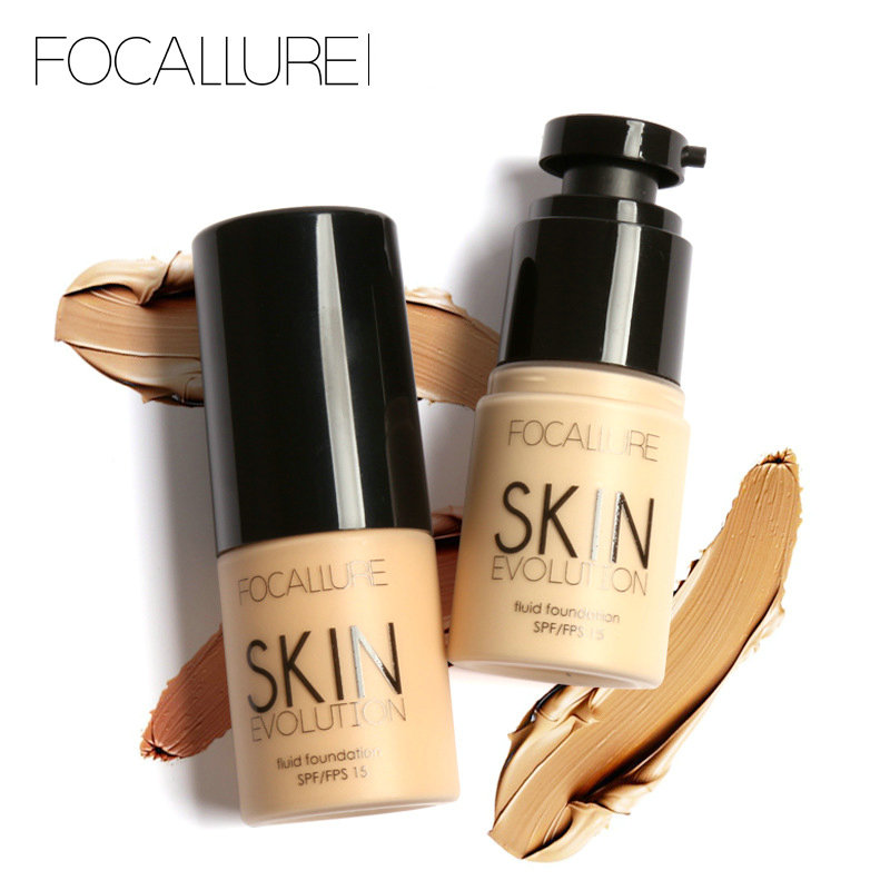 Best of Wholesale FOCALLURE Face Makeup Foundation Makeup Base Liquid Foundation Concealer Whitening Moisturizer Oil-control Cosmetics Reviews & Tips