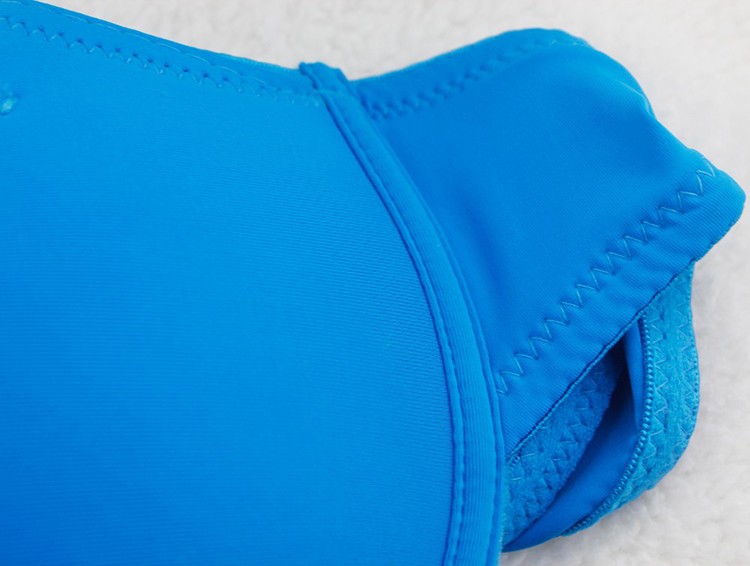 sinine push-up rinnahoidja detailne vaade