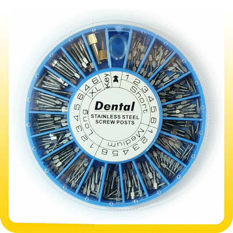 Best of Dental STAINLESS STEEL Screw Post 120pcs&2Key Dental Screw Post Dental Supplies Dental Materials Free Shipment Reviews & Tips