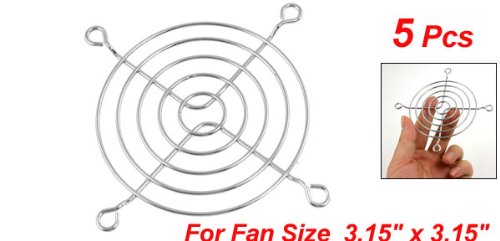thumbnail image 2 of 200mm Fan Protection Cover Uxcell PC Fan Grill Guard - Metal Finger Protection Cover For 200mm Computer Case Fans Computer Cooling Accessory 2 of 13