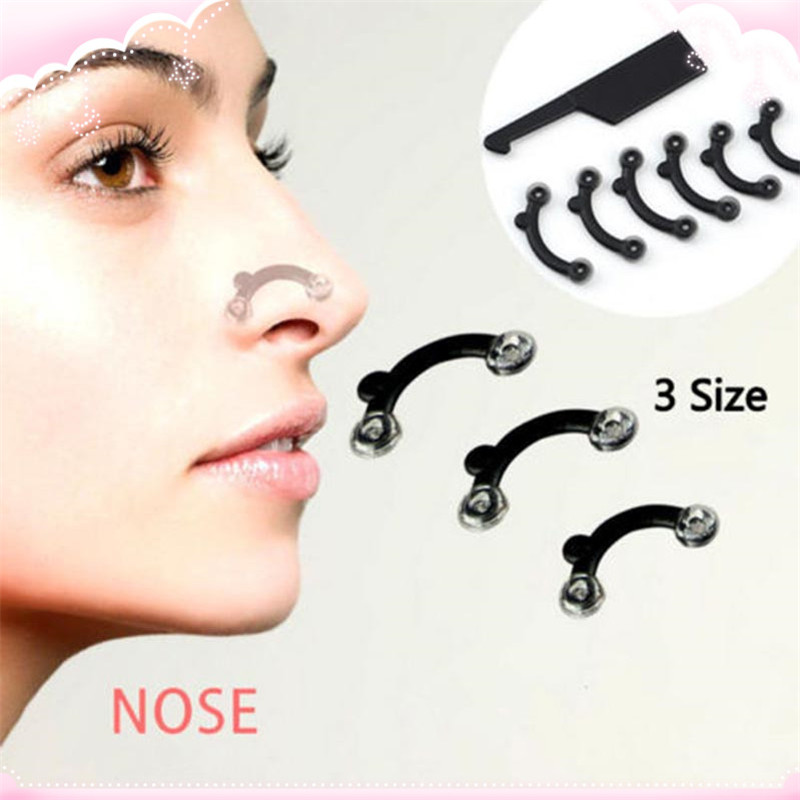 Best of 6PCS / Set 3 Sizes Beauty Nose Up Lifting Bridge Shaper Massage Tool No Pain Nose Shaping Clip Clipper Women Girl Massager Reviews & Tips