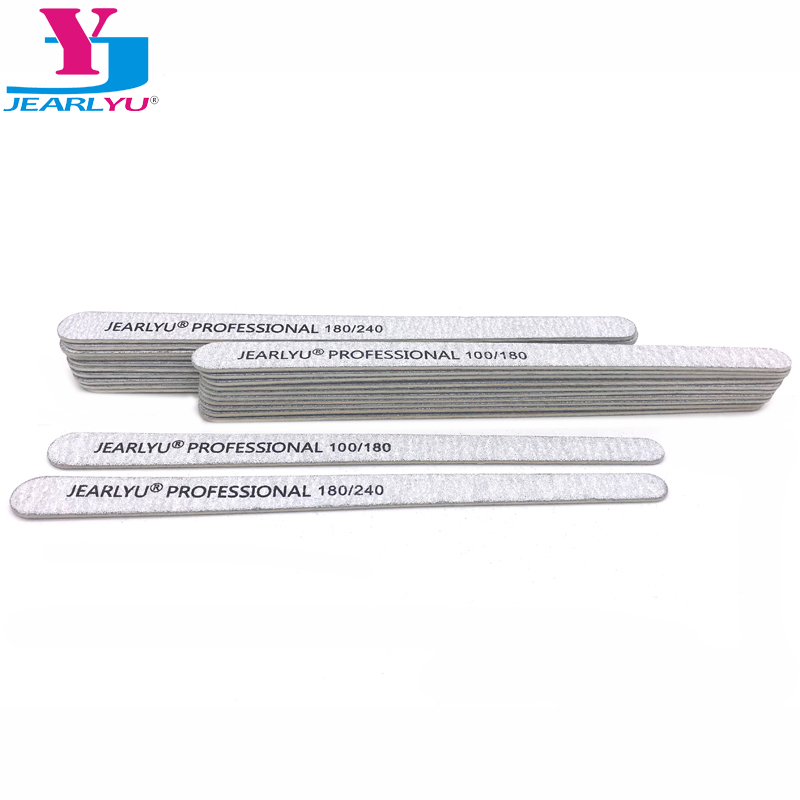 Best of 10 Pcs / Lot Wooden Nail File 100 / 180 / 240 Grey Sandpaper Buffer Block Professional Pedicure Manicure Gel Polishing Files Tools Set Reviews & Tips