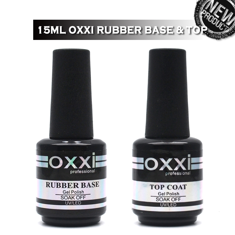 Best of Oxxi Latest 15ml Nail Rubber Base Coat Semi Permanant UV Gel Varnishes Primer For Nails Matte Top Coat Nail Art Base Top Gellak Reviews & Tips