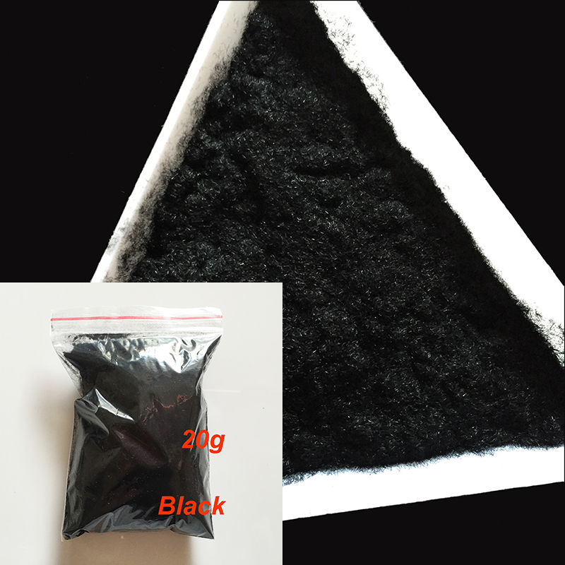 Best of 20g / bag 3D Candy Manicure Velvet Powder Black Nail Decoration Fuzzy Flocking Nylon Powder For Nail Glitter Art Tips 2413 Reviews & Tips