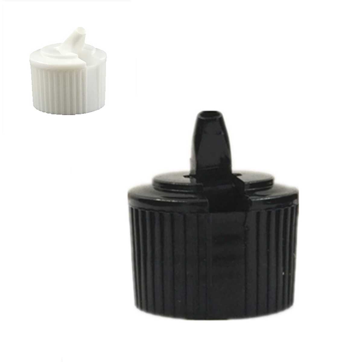 Best of 20-410 24-410 Ribbed Side Plastic Spout Top Caps Dispensing TURRET Cap 10pc Reviews & Tips