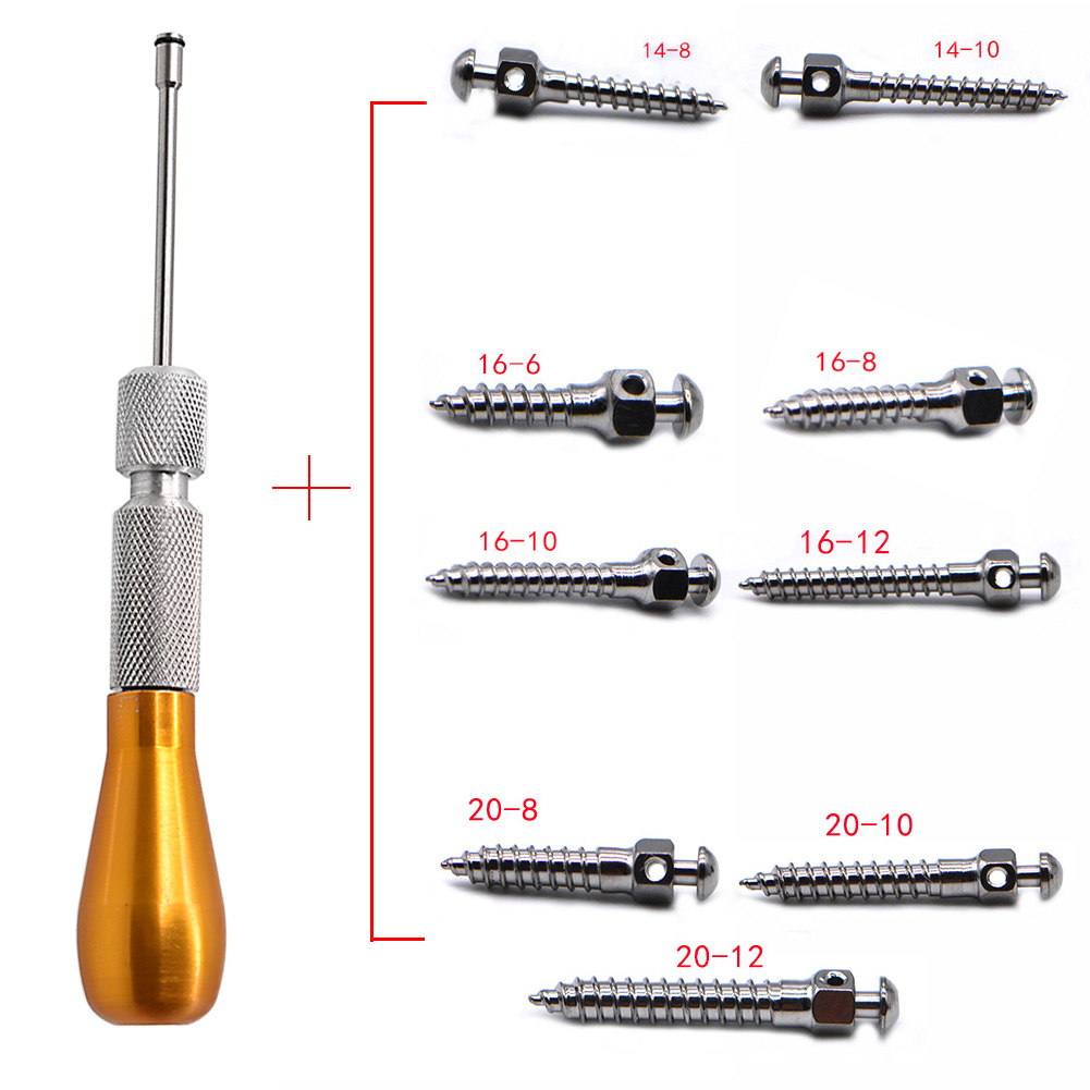 Best of Dental Orthodontic Matching Tool Screwdriver Micro Screw Driver For Implants Self Drilling Tool Screw Tool Anchorage Device Reviews & Tips