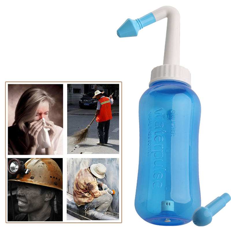 Best of Adults Children Neti Pot Standard Nasal Nose Wash Yoga Detox Sinus Allergies Relief Rinse 300ml Reviews & Tips