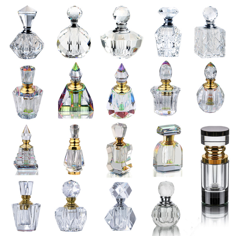 Best of H&D 5 Styles Vintage Perfume Bottles Crystal Empty Refillable Home Table Decoration Bottle Wedding Favors Reviews & Tips