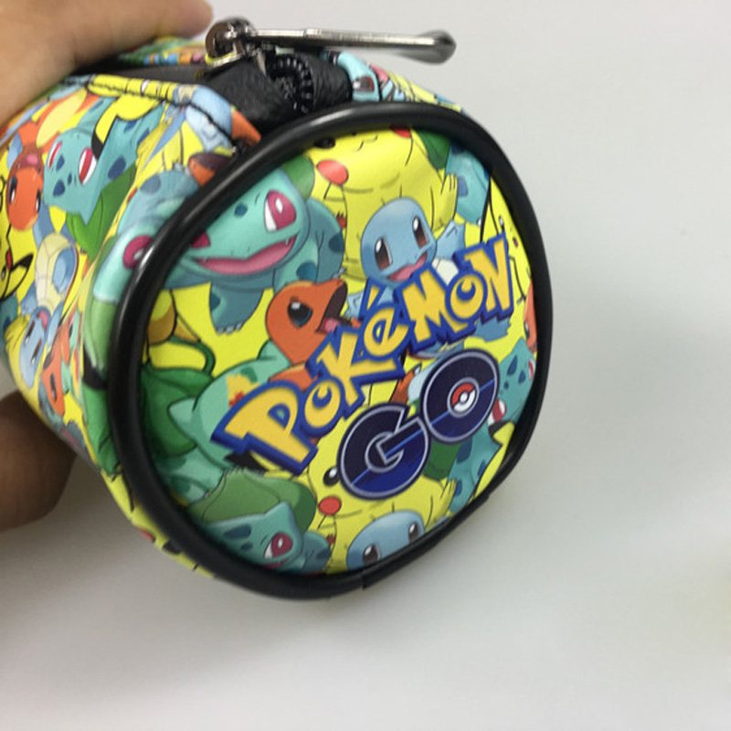 värviline laste pinal, millel on erinevate pokemonide pildid ja tõmblukk