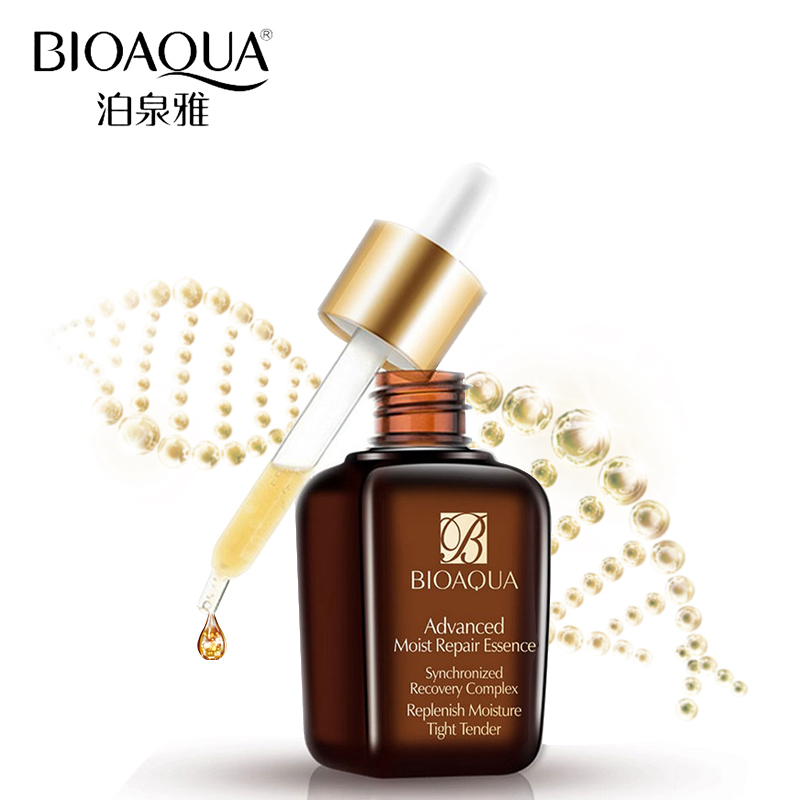 Best of BIOAQUA Hyaluronic Acid Liquid Anti Wrinkle Whitening Moisturizing Day Cream Anti Aging Collagen Repair Essence Oil Reviews & Tips