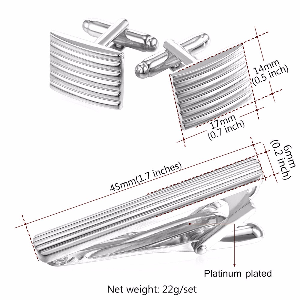 Komplekt mansetinööpidest ja lipsunõelast | kujundav pilt e-kaubamaja pildikogust
