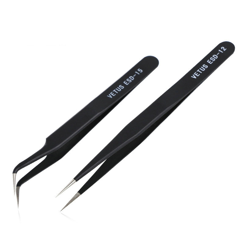 Best of 2pcs Anti-Acid Steel Curved Straight Eyebrow Tweezers Makeup Eyelash False Eyelashes Extension Eye Lash Styling Tools Reviews & Tips