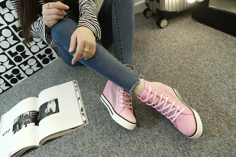 roosad platvorm tallaga naiste tossud hallil vaibal