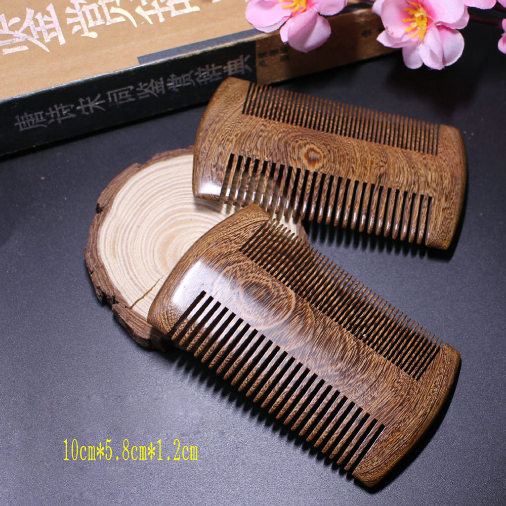 Best of Women Men Use Green Sandalwood Pocket Beard &amp; Hair Combs Handmade Natural Wood Comb With Fine And Wide Tooth Reviews & Tips