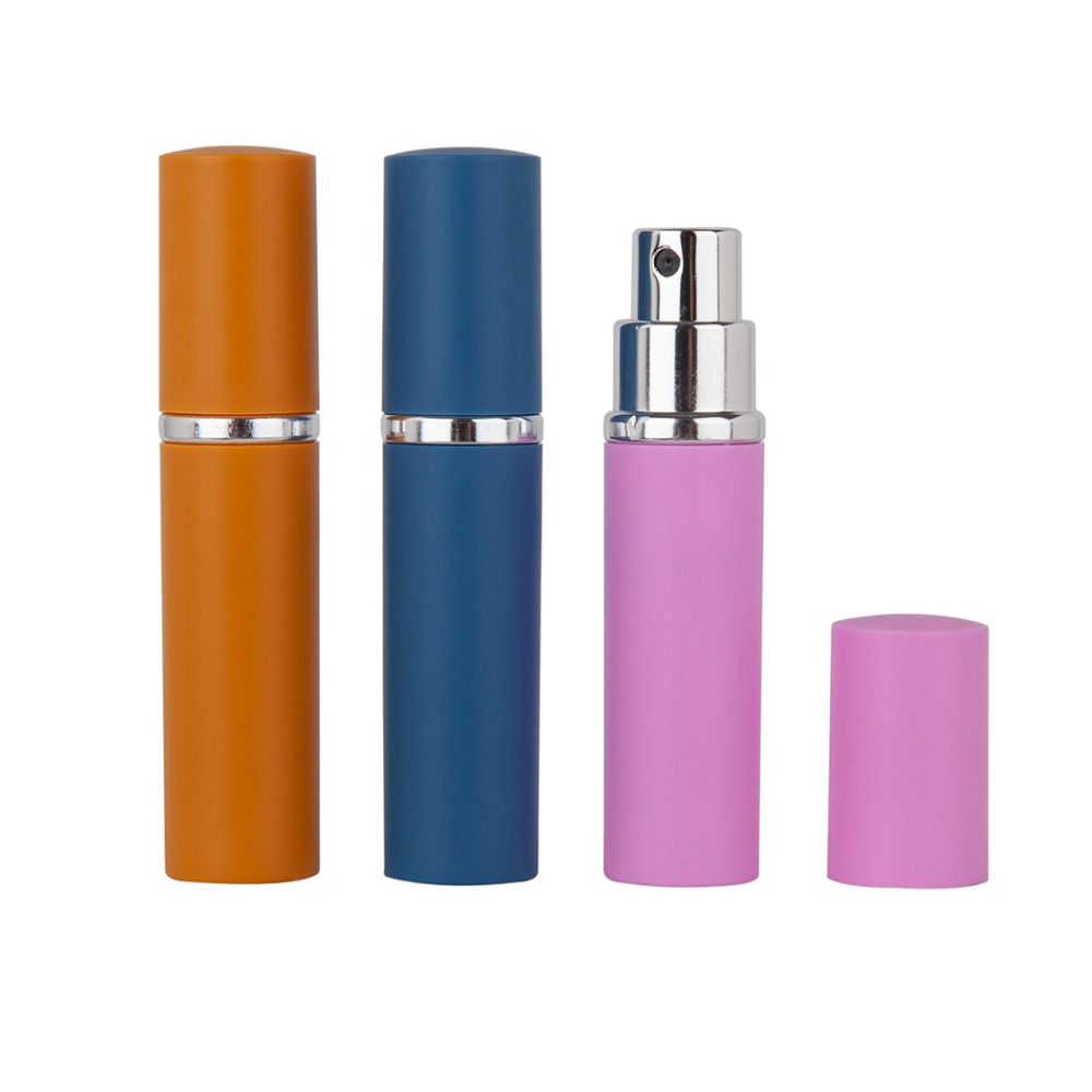 Best of 5ml Mini Refillable Perfume Atomizer Bottle With Spray Portable Travel Parfum Bottle Plastic Perfume Bottle Cosmetic Container Reviews & Tips - Image 2