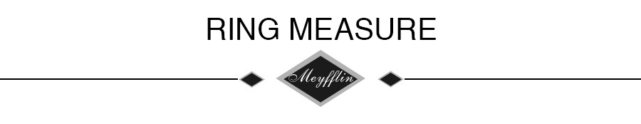 must ja valge graafiline kujundus tekstiga 'ring measure'