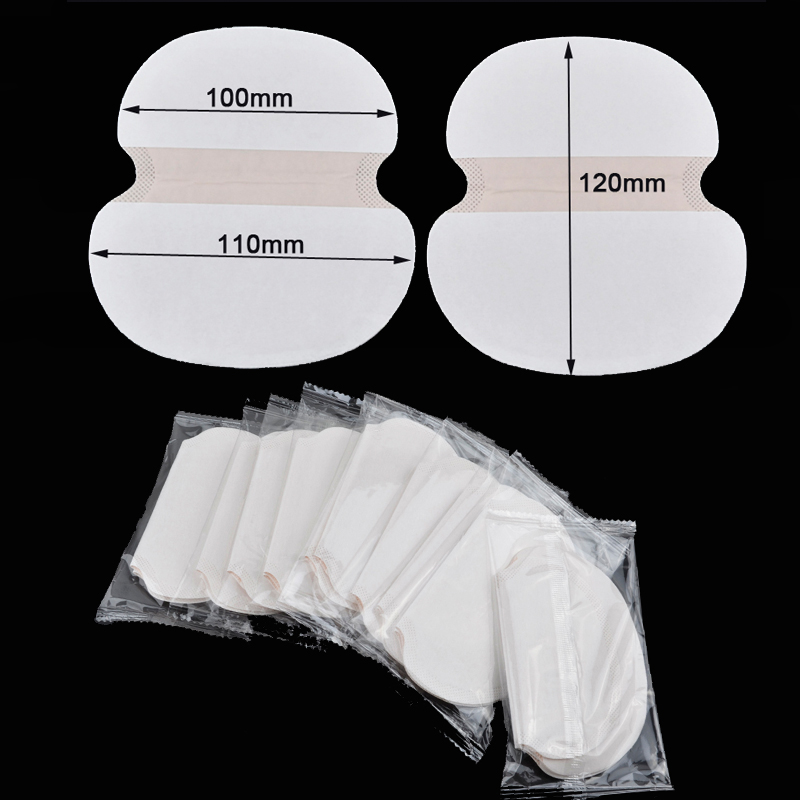 Best of 100X ( 50 Pairs ) Summer Deodorants Cotton Pads Underarm Armpit Sweat Pads Dress Disposable Stop Sweat Shield Guard Abs Big Size Reviews & Tips