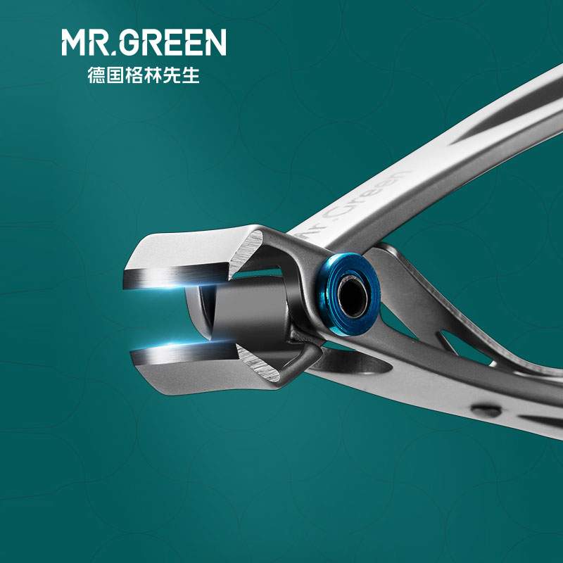 Best of MR.GREEN Nail Clippers Trimmer Stainless Steel Nail Tools Manicure Thick Nails Cutter Scissors With Glass Nail File Reviews & Tips