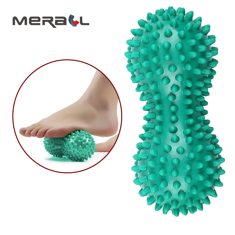 Best of Spiky Roller Ball Massage Acupressure Masaje Foot Reflexology Relieve Muscle Pain Stress Foot Massage Yoga Fitness Ball Roller Reviews & Tips