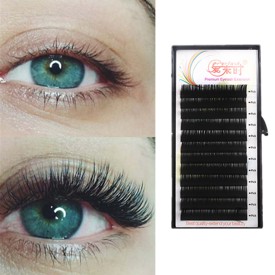 Best of All Size Individual Eyelash Extension BCD Curl High Quality False Mink Lash Classical False Eyelash Extension Cilia Reviews & Tips