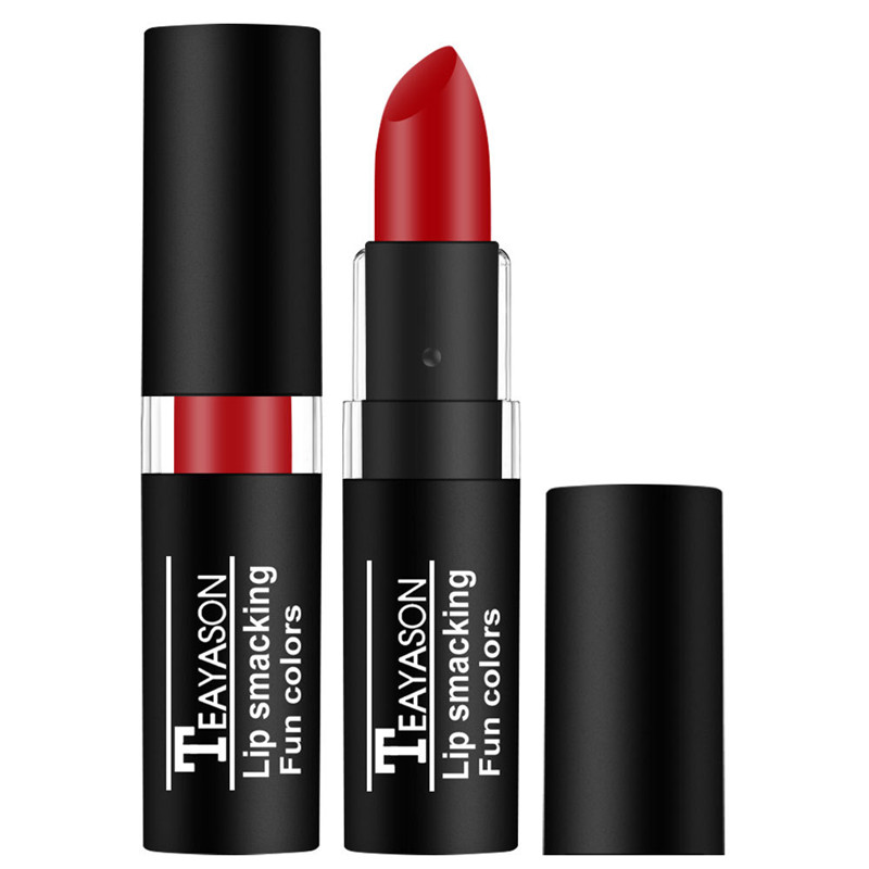 Best of Waterproof Matte Liquid Moisturizer Lipstick Long Lasting Sexy Red Black Lip Gloss Korean Makeup Cosmetics Reviews & Tips - Image 5