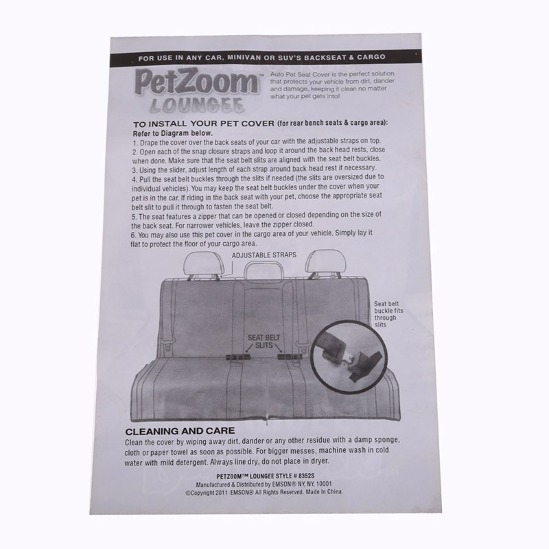 Tagaistme kate koera transportimiseks | kujundav pilt e-kaubamaja pildikogust