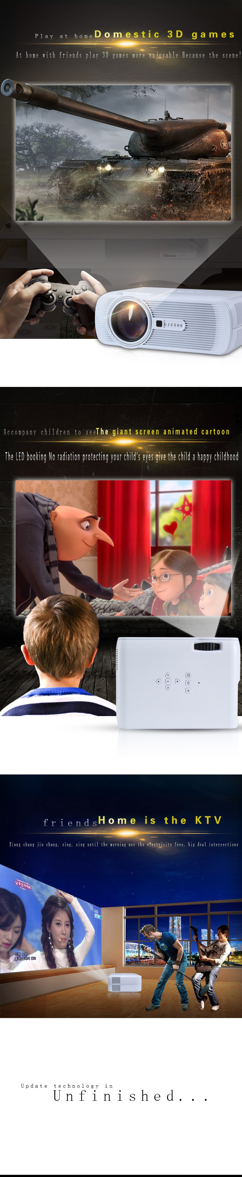 Mugavalt väikesed projektorid | kujundav pilt e-kaubamaja pildikogust