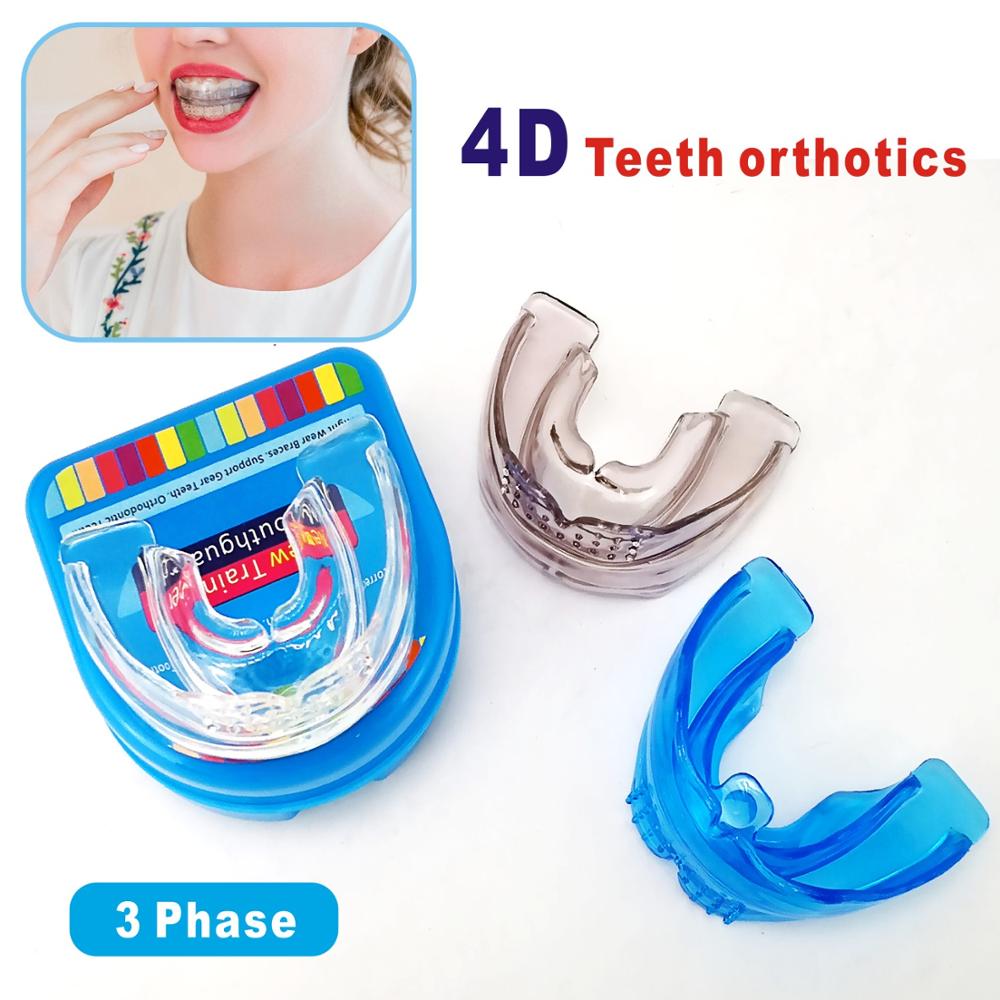 Best of Invisible Orthodontic Braces Dental Mouthguard Straighten Teeth Tray Orthotics Retainer Crowded Irregular Teeth Corrector Reviews & Tips