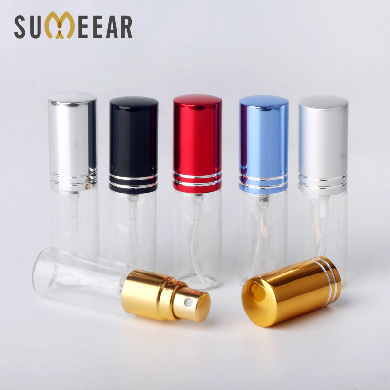 Best of 100Pcs / Lot 5ml Portable Empty Cosmetic Case Travel Spray Bottle Perfume For Gift Sample Mini Bottle Parfum Makeup Containrs Reviews & Tips