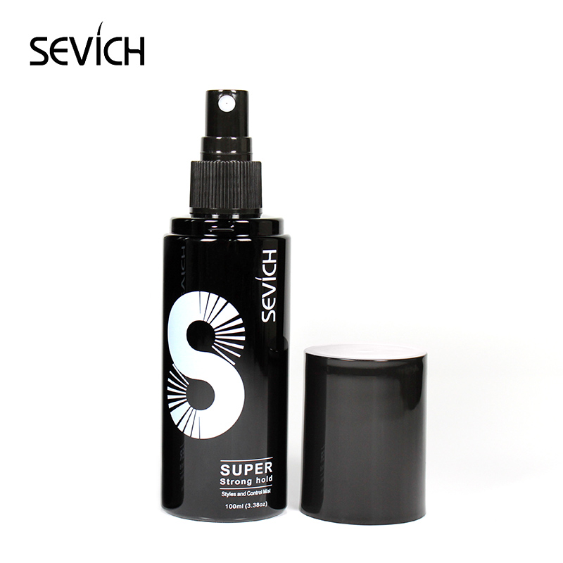 Best of Sevich Hair Hold Spray Water Applicator For Styling Working Hair Building Fibers Hairdresser Water Hair Fixing Spray 100ML Reviews & Tips - Image 5