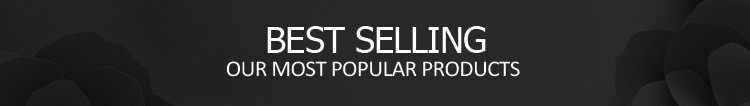 tumedal taustal tekst 'best selling our most popular products'