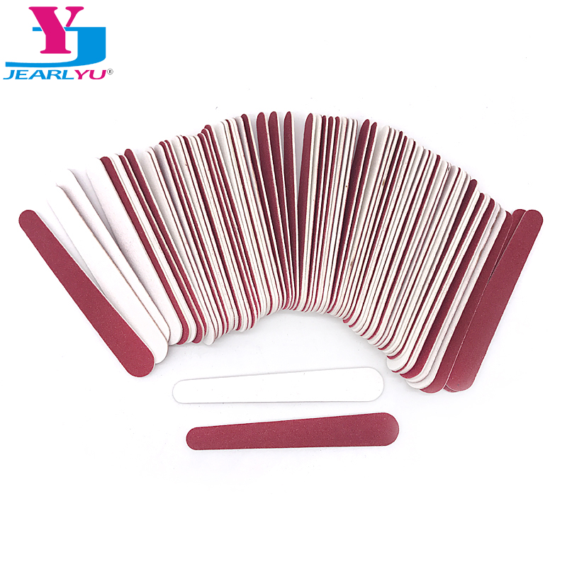 Best of 100 X Mini Nail Files 180 / 240 Wooden Disposable Red White Sanding Polishing Buffer Salon Manicure Tip Nail Art Tool Manicure Set Reviews & Tips