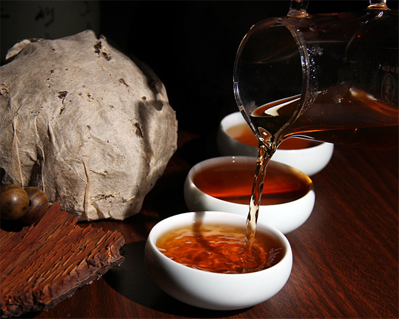  Inventory! 50 years old Pu'er tea Yunnan Pu'er tea puer pu er tea 