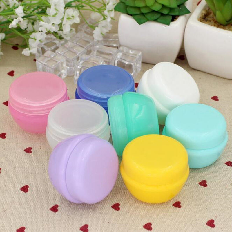 Best of 5Pcs / Lot Mini Empty Jar Pots Cosmetic Makeup Inner Lid Face Cream Lip Balm Container My Refillable Bottles Wholesale Reviews & Tips