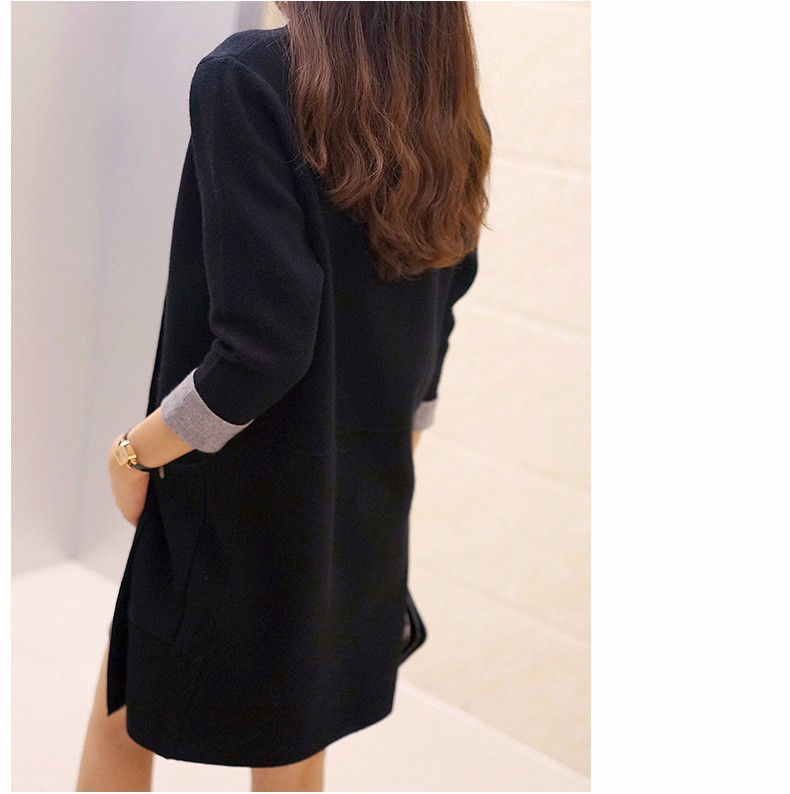 Suurte taskutega pikad kardiganid | kujundav pilt e-kaubamaja pildikogust