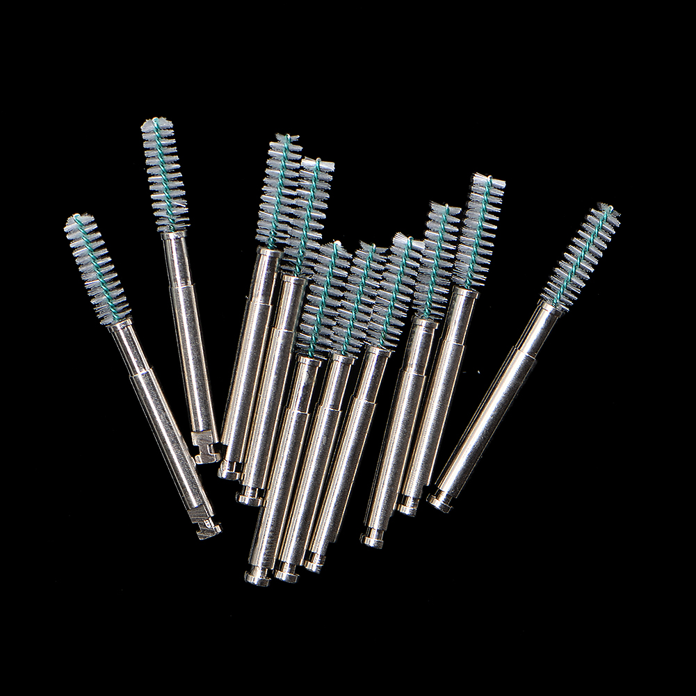 Best of 10pcs Dental Lab Root Canal Cleaning Brush Clean Root Canal Of Tooth Dental Canal Brush Dentist Tools Dental Materials Reviews & Tips