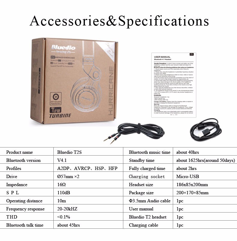 Bluedio t2s (brake fotografowania) słuchawki stereofoniczne słuchawki bezprzewodowe bluetooth 4.1 zestaw słuchawkowy bluetooth nad słuchawek dousznych 11 Bluedio t2s (brake fotografowania) słuchawki stereofoniczne słuchawki bezprzewodowe bluetooth 4.1 zestaw słuchawkowy bluetooth nad słuchawek dousznych 11